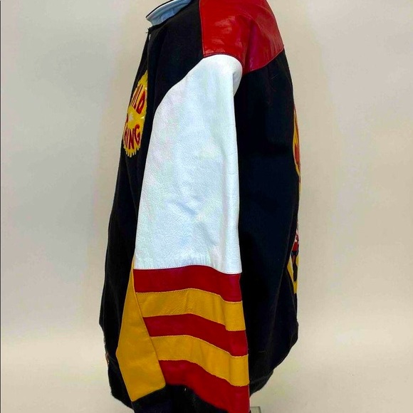 Jeff Hamilton Wild Thing Taz Vintage Multicolor Jacket - RARE - Picture 4 of 6